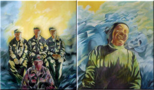 MOM hilmi koray 2 x 120 x 100 cm oil on canvas