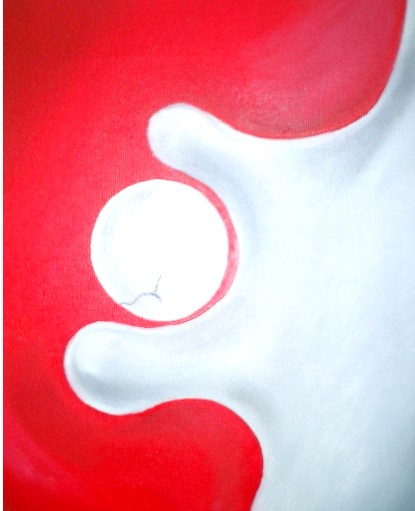 closer-hilmi koray 20 x 30 cm oil on canvas
