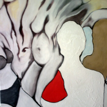 injured-hilmi koray 70 x 90 cm oil on canvas