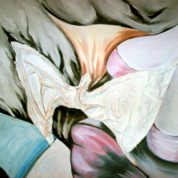mariposa-hilmi koray 80 x 80 cm oil on canvas