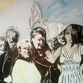 nofriends 2010 hilmi koray 120 x 160 cm oil on canvas