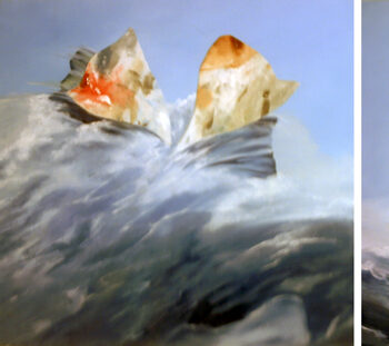 storm in the hague-ndl-hilmi koray 3 x 50x50 cm oil on canvas tr